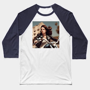 Lana Del Rey Ride Baseball T-Shirt